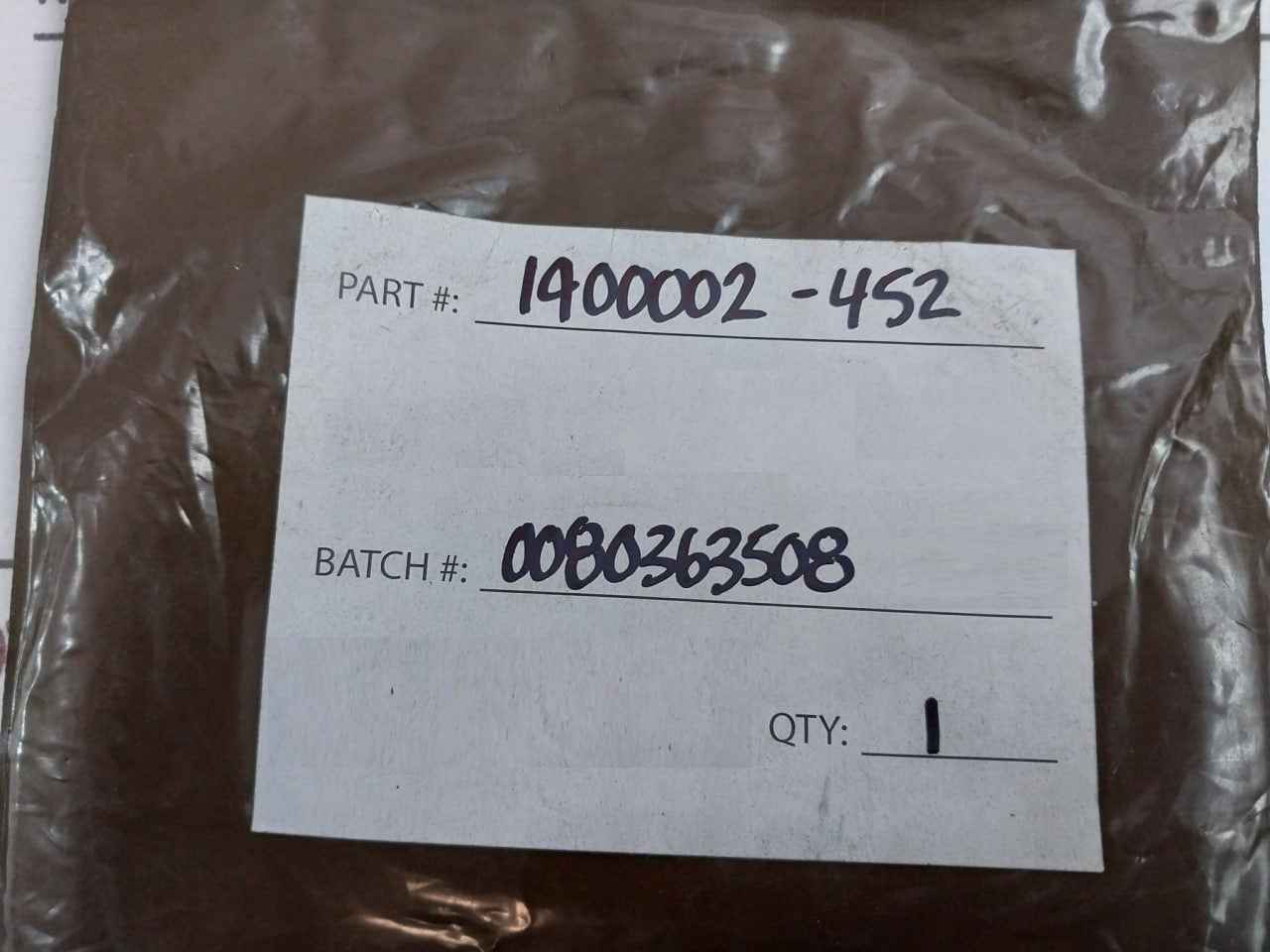 Parker Hydril 1900002-452 O-ring For Hydril Equipment