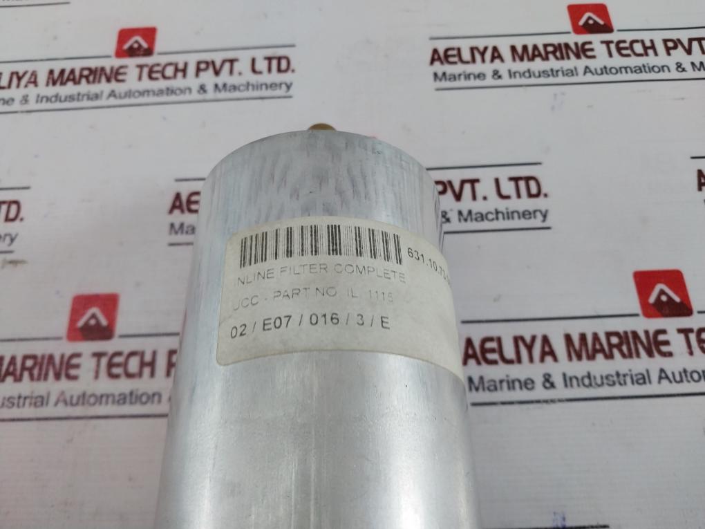 Parker Il.1115 Inline Filter 125 Micron