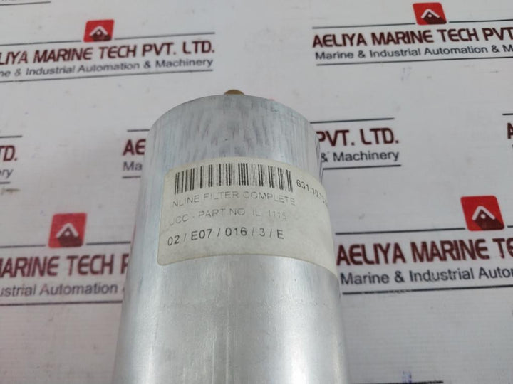 Parker Il.1115 Inline Filter 125 Micron