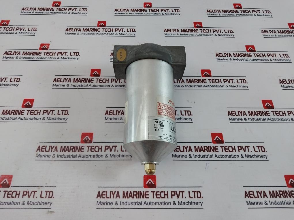 Parker Il.1115 Inline Filter 125 Micron