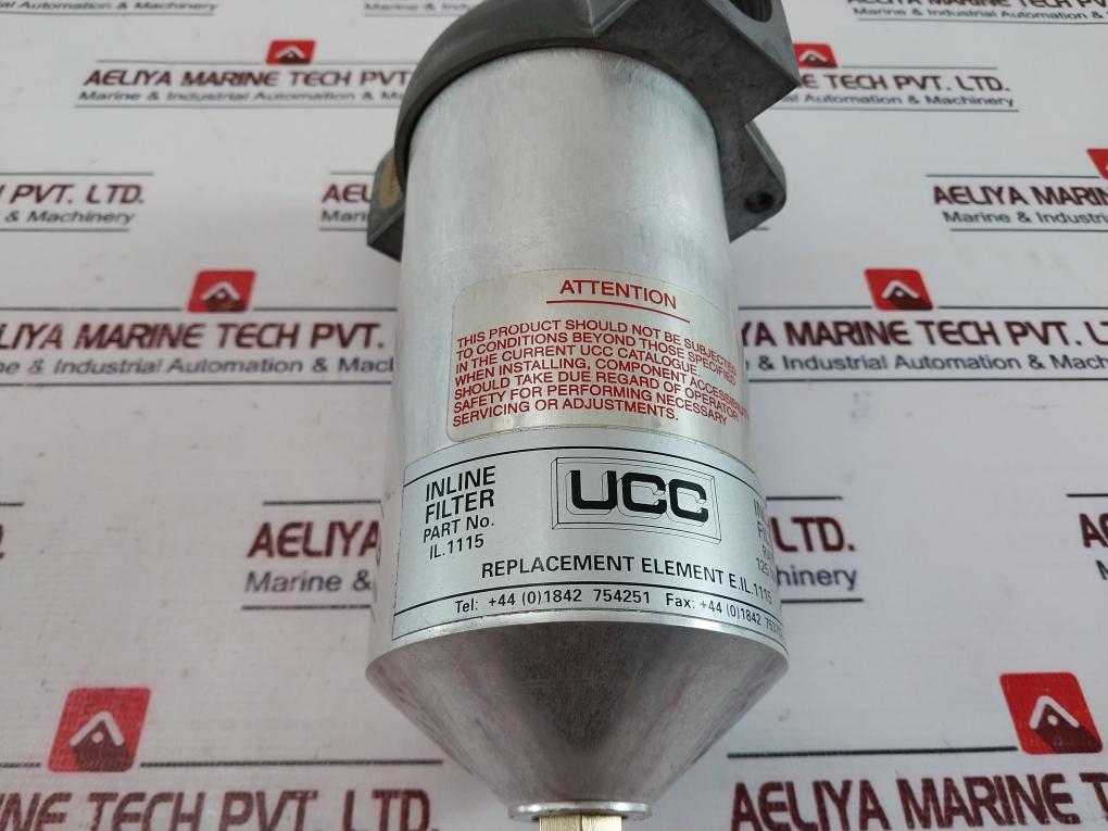 Parker Il.1115 Inline Filter 125 Micron