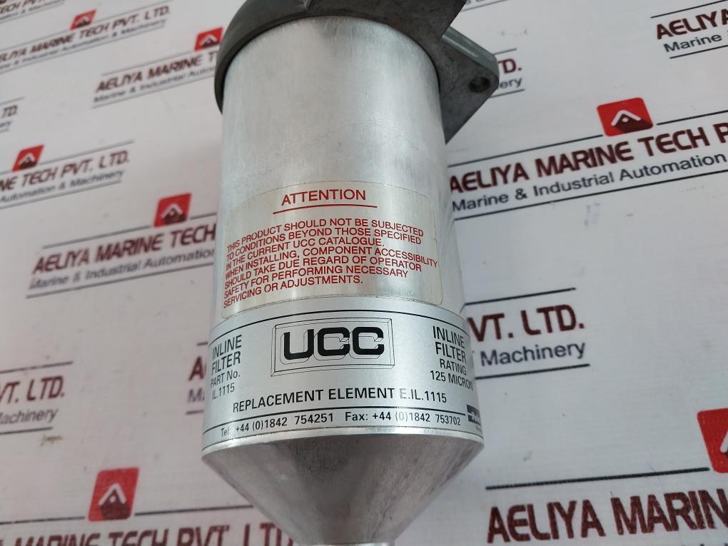 Parker Il.1115 Inline Filter 125 Micron