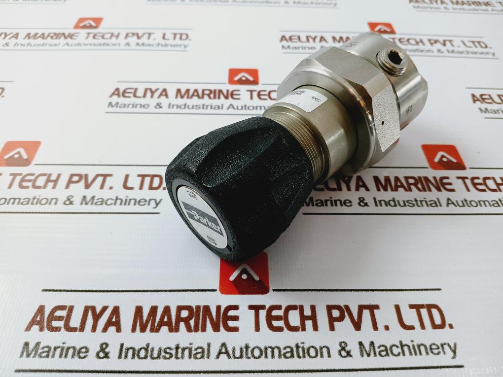 Parker Ir4003S2K2P4B Pressure Regulator Max Inlet 4000 Psi Max Outlet 100 Psi