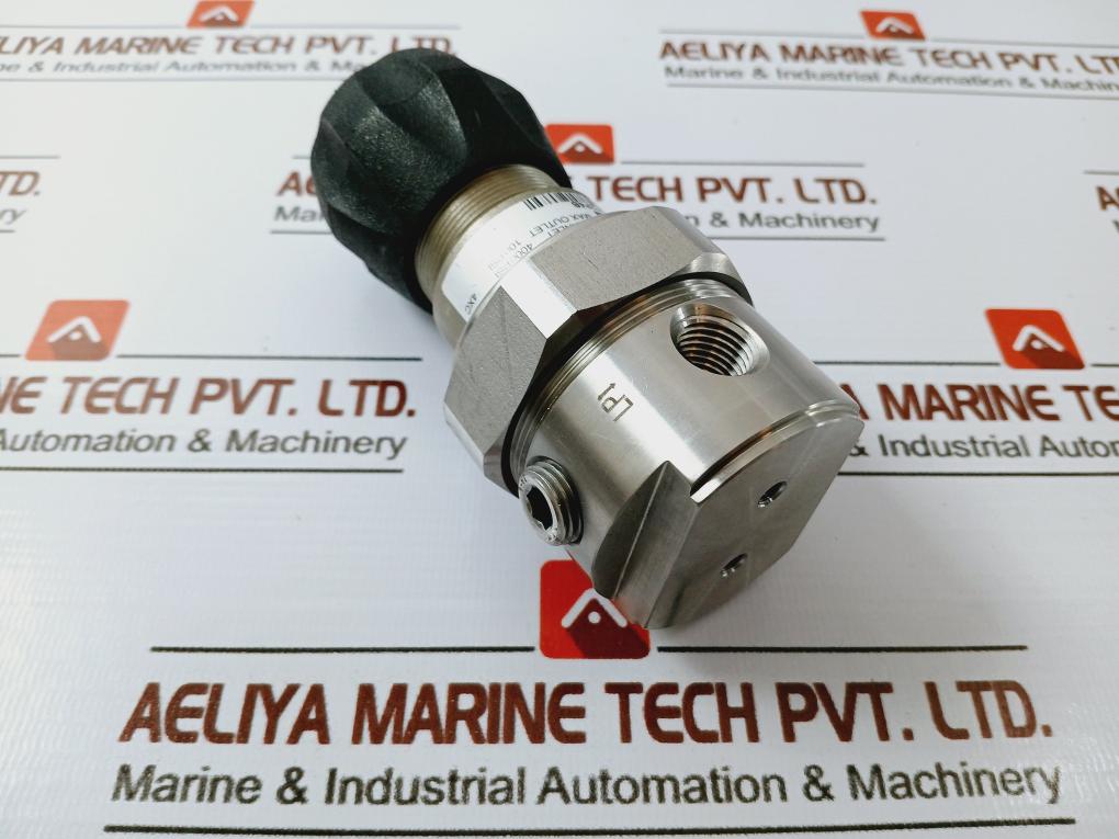 Parker Ir4003S2K2P4B Pressure Regulator Max Inlet 4000 Psi Max Outlet 100 Psi