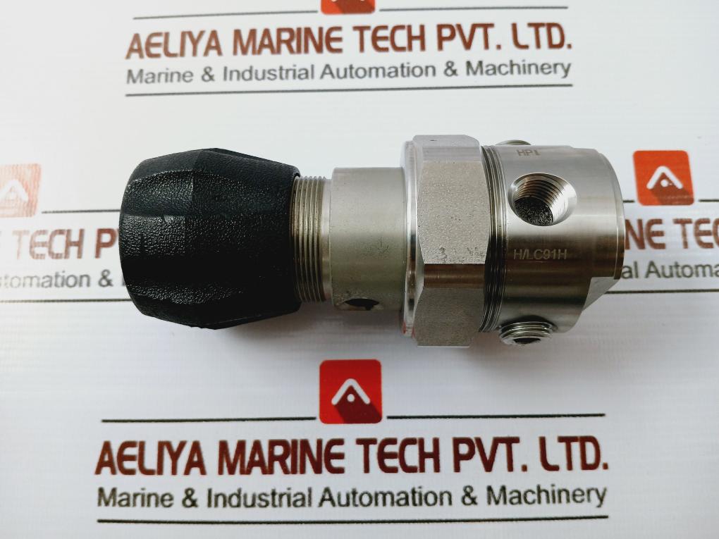 Parker Ir4003S2K2P4B Pressure Regulator Max Inlet 4000 Psi Max Outlet 100 Psi