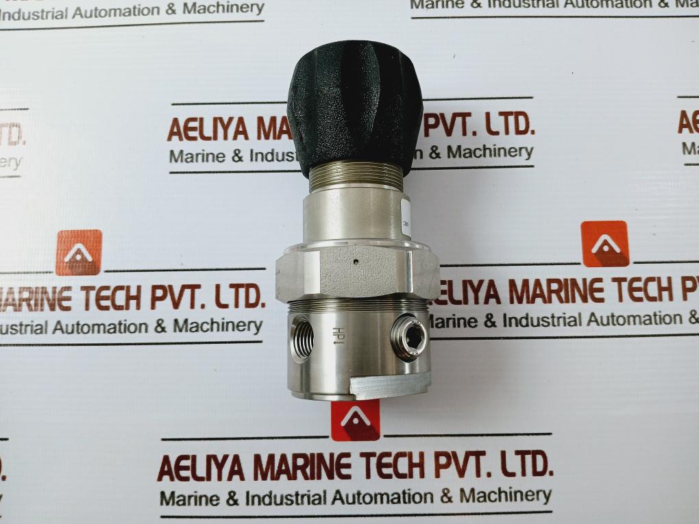 Parker Ir4003S2K2P4B Pressure Regulator Max Inlet 4000 Psi Max Outlet 100 Psi