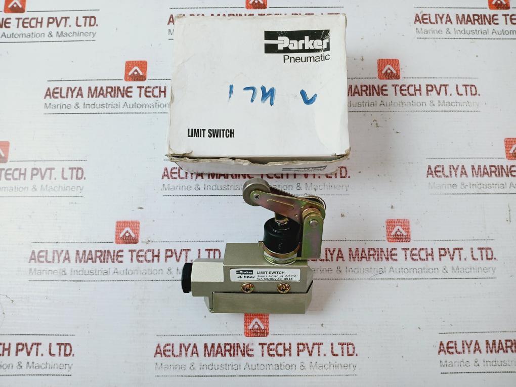 Parker Jl-na22 Small 2-circuit Limit Switch 15A-125/480Vac