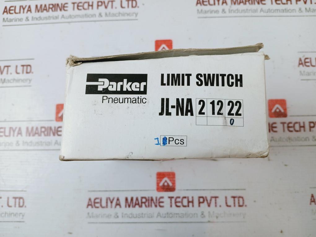 Parker Jl-na22 Small 2-circuit Limit Switch 15A-125/480Vac