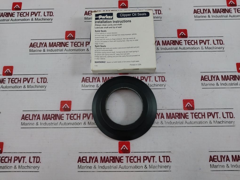 Parker Jm Clipper Oil Seal 11816-ssw-2