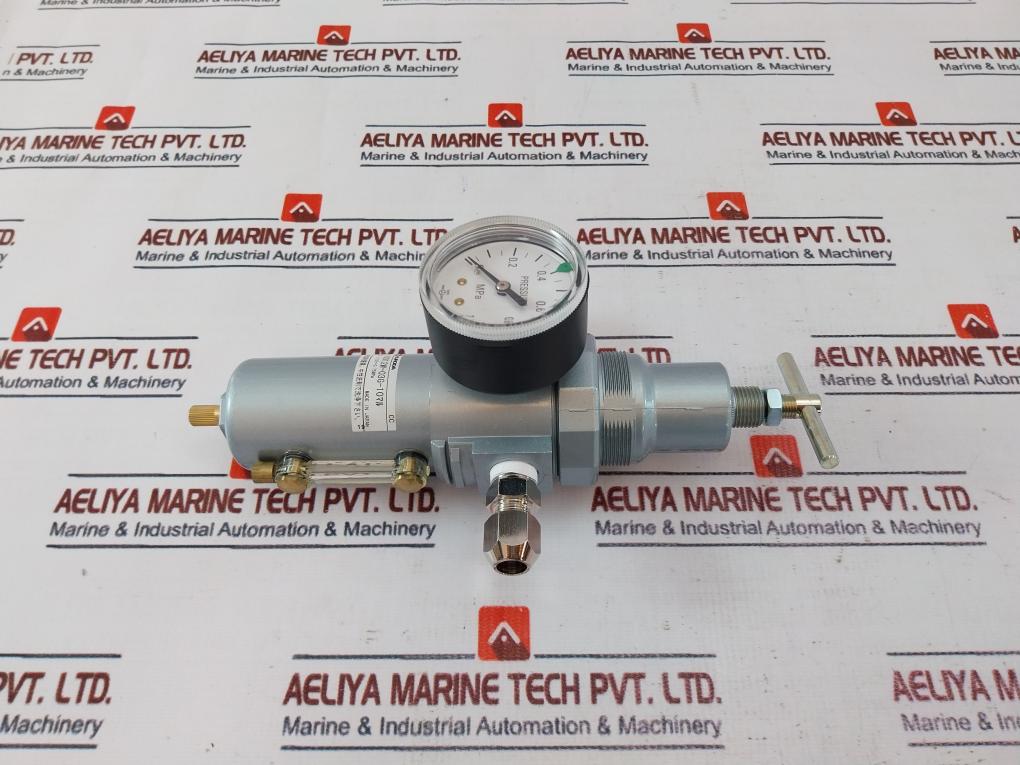 Parker Kuroda B012w-03g-10 Air Filter Regulator 0.02~0.75 Mpa