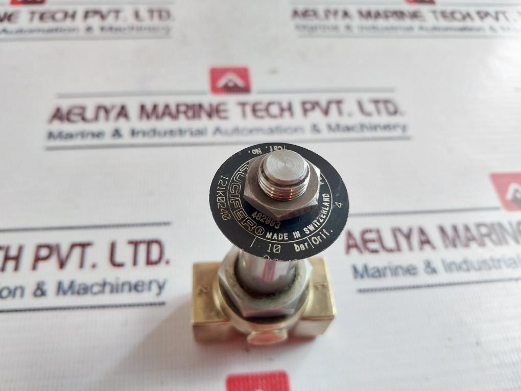 Parker Lucifer 121K0240 Solenoid Valve 482993