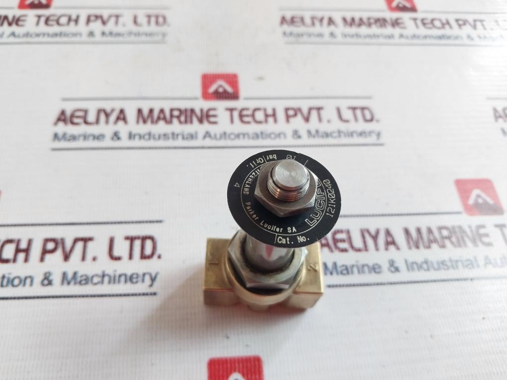 Parker Lucifer 121K0240 Solenoid Valve 482993