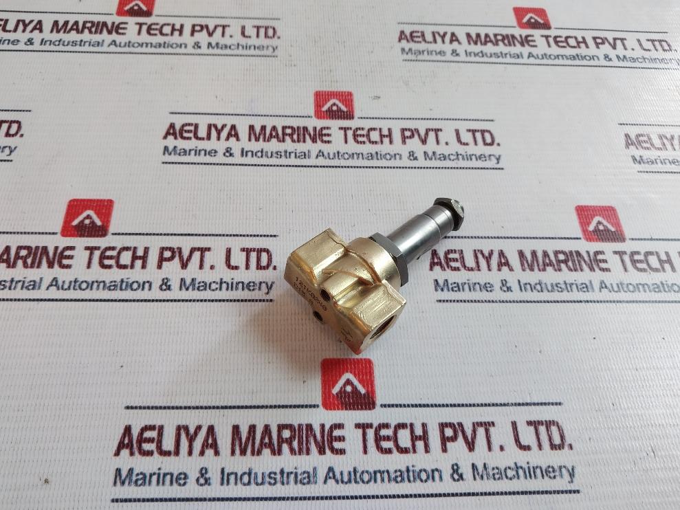 Parker Lucifer 121K0240 Solenoid Valve D15 A