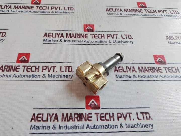 Parker Lucifer 121K0240 Solenoid Valve D15 A