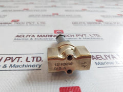 Parker Lucifer 121K0240 Solenoid Valve D15 A