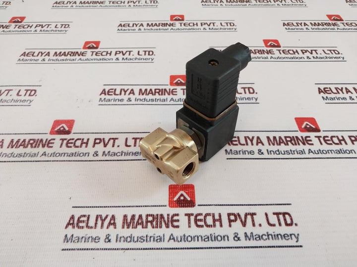 Parker Lucifer 121K0240 Solenoid Valve With Coil 10 Bar 483510S6 F Dz06S6