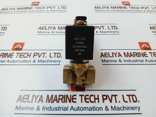 Parker Lucifer 121K0240 Solenoid Valve With Coil Dz06S6