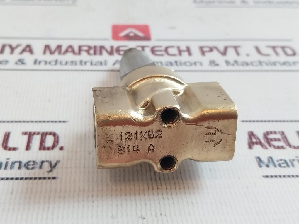 Parker Lucifer 121k02 B14 A Solenoid Valve