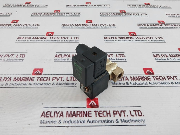 Parker Lucifer 121K02 B17 A Solenoid Valve With Coil 483510S6 F