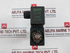 Parker Lucifer 121K02 B17 A Solenoid Valve With Coil 483510S6 F