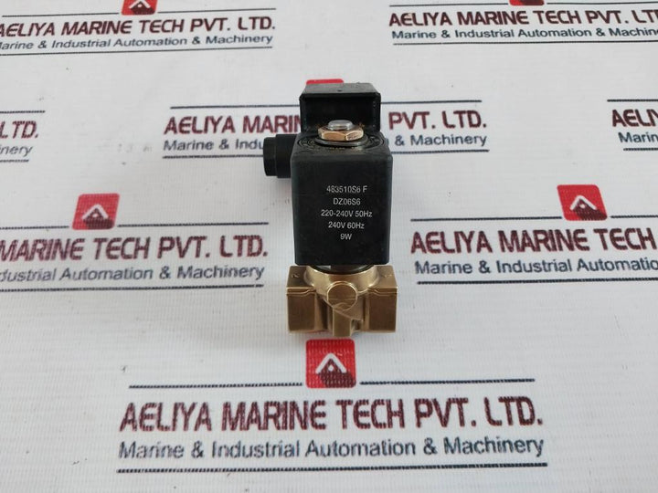 Parker Lucifer 121K02 B19 A Solenoid Valve With Coil 483510S6 F