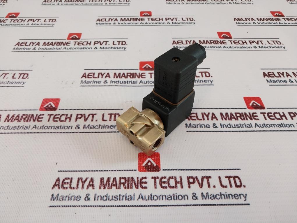 Parker Lucifer 121K02 C16 A Solenoid Valve With Coil