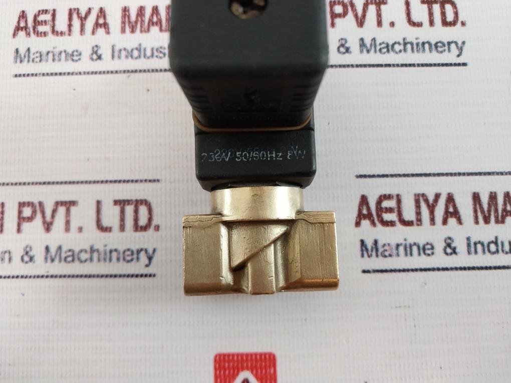 Parker Lucifer 121K02 C16 A Solenoid Valve With Coil