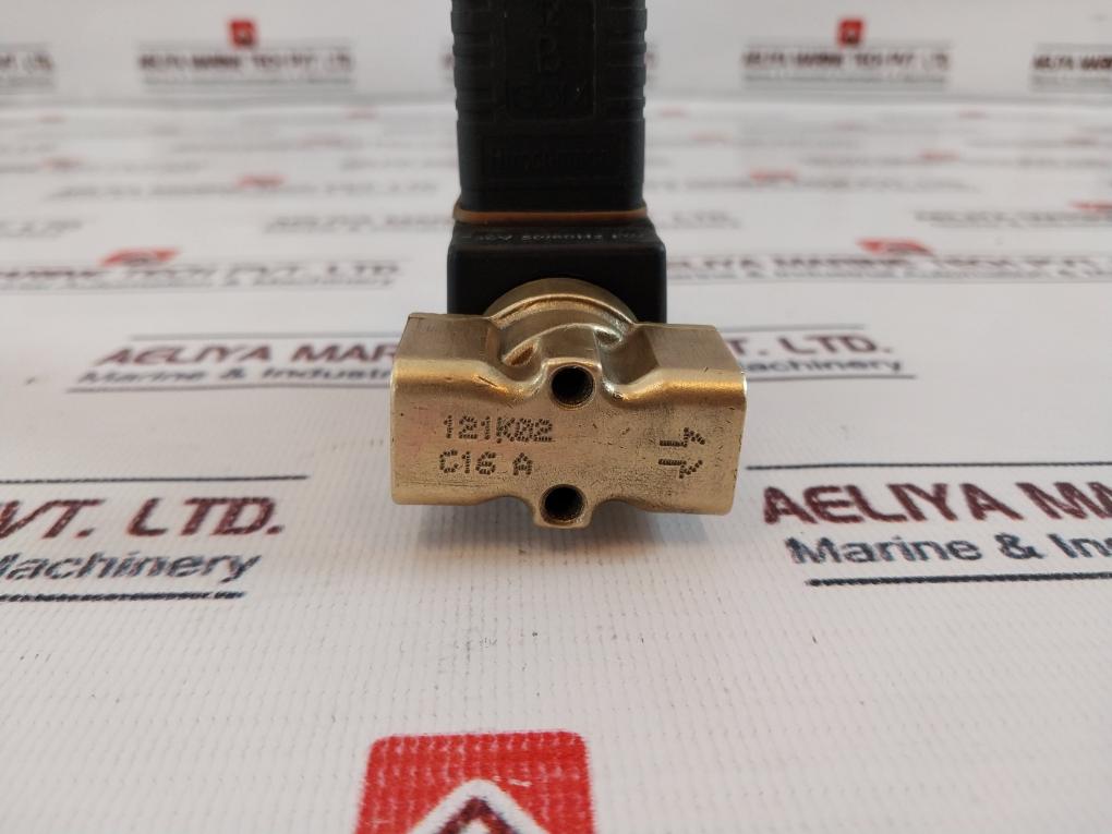 Parker Lucifer 121K02 C16 A Solenoid Valve With Coil