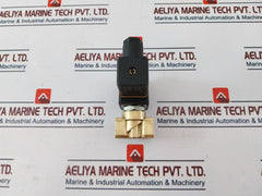 Parker Lucifer 121k02 Solenoid Valve W/ Coil 483510s6 F 220-240v 50hz