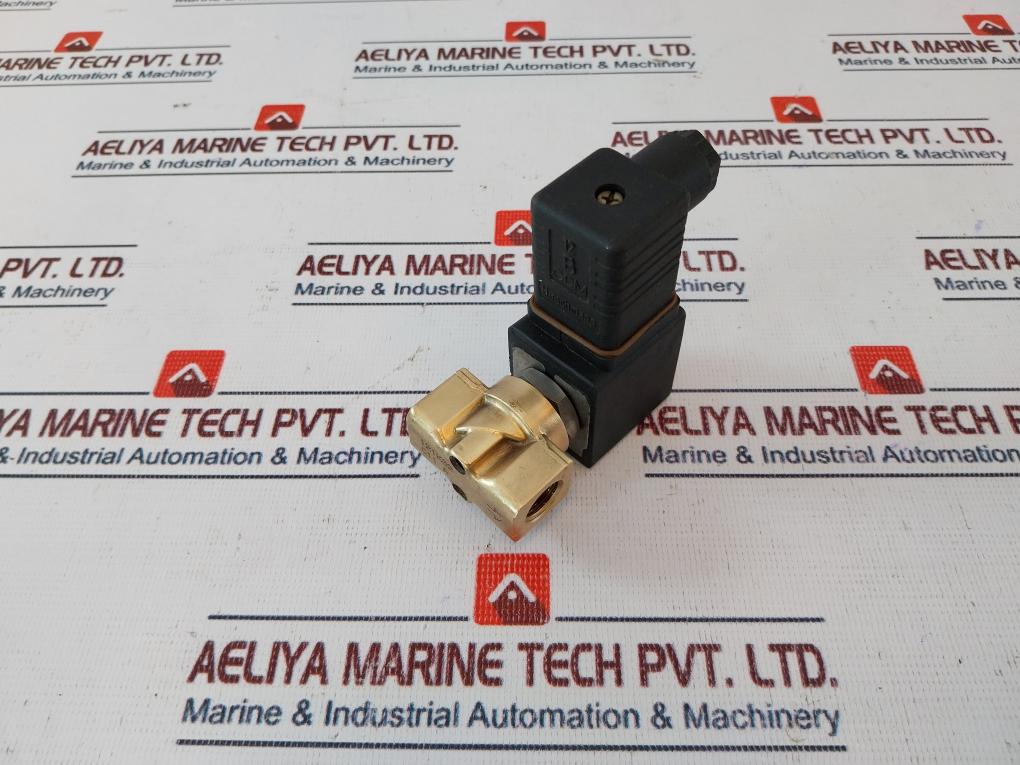 Parker Lucifer 121k02 Solenoid Valve With 483510s6 F Coil 220-240v 50hz