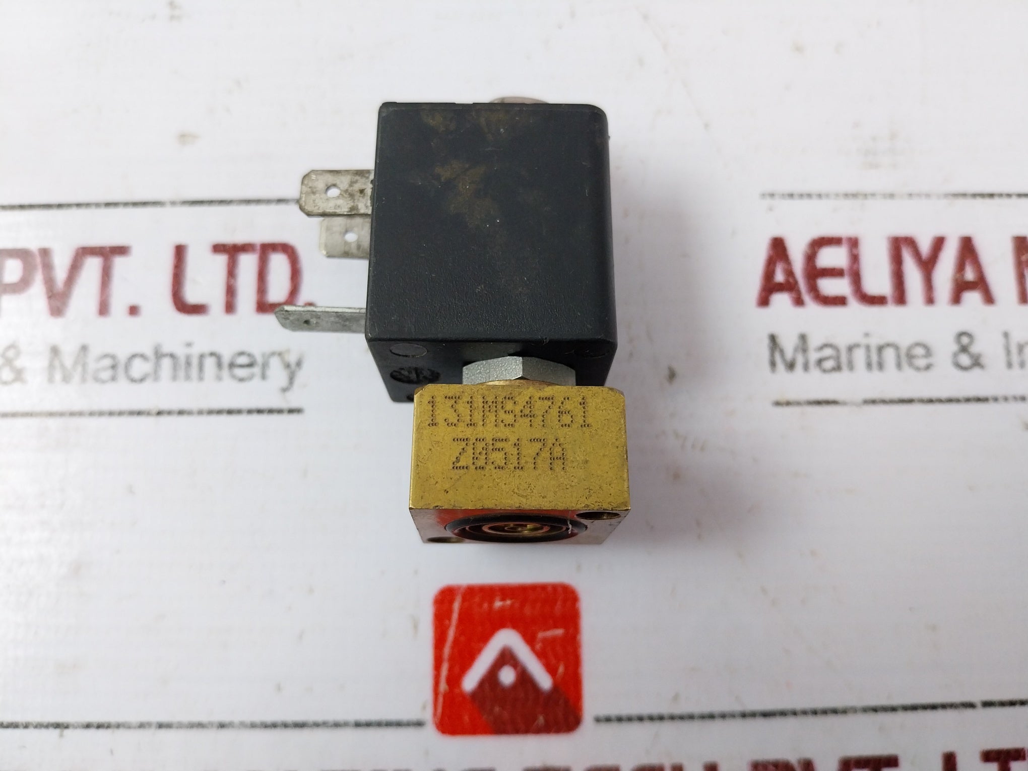 Parker Lucifer 131ms4761 Solenoid Valve 10 Bar 483590s4 F