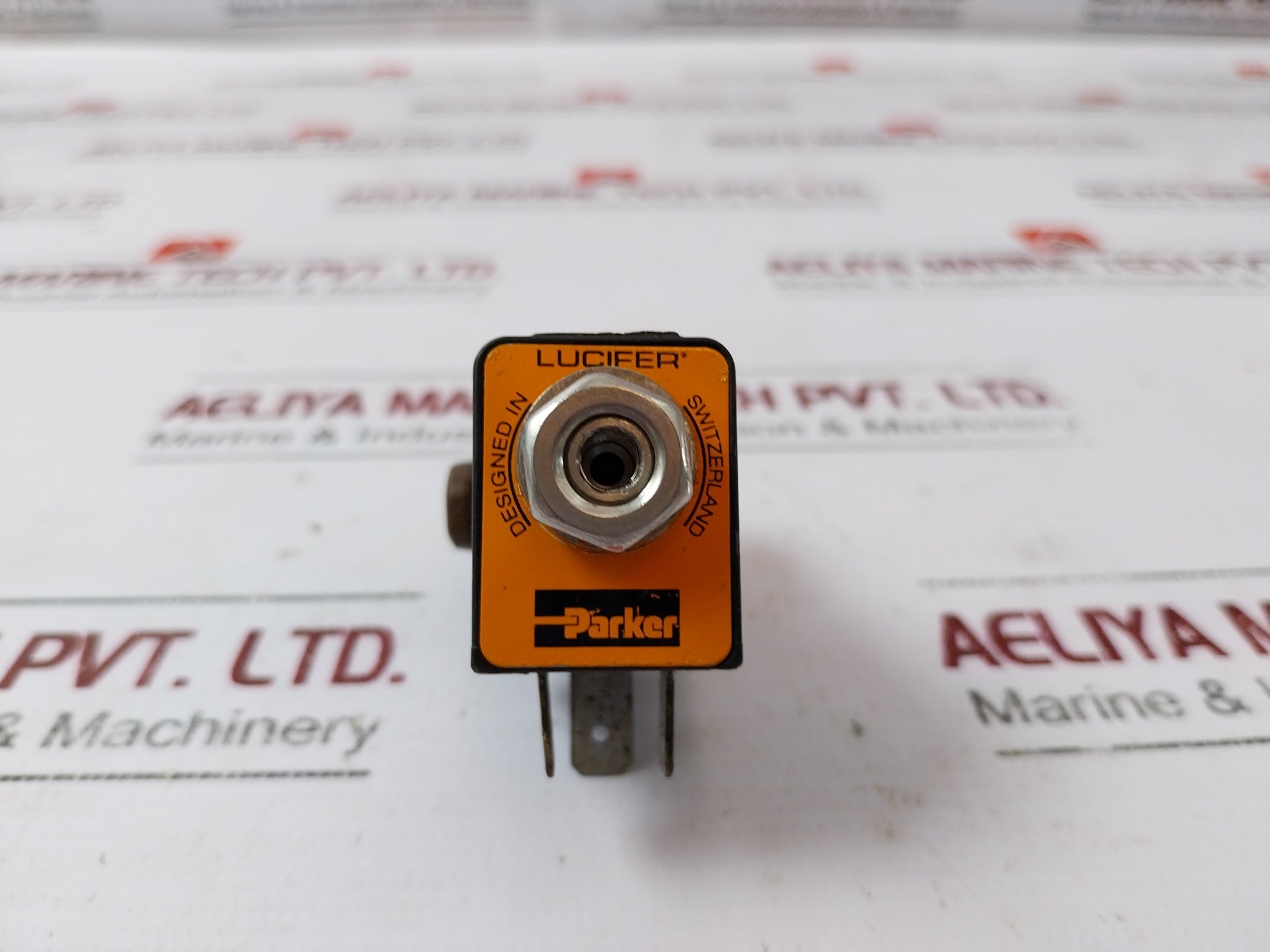 Parker Lucifer 131ms4761 Solenoid Valve 10 Bar 483590s4 F