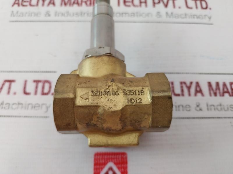 Parker Lucifer 321k4106 5/2 Way Solenoid Valve Nd12