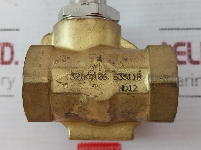 Parker Lucifer 321k4106 5/2 Way Solenoid Valve Nd12