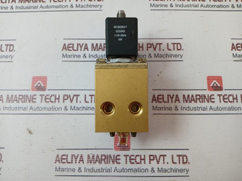 Parker Lucifer 341B34 Pneumatic Directional Valve 115V 60Hz 8W B26 A