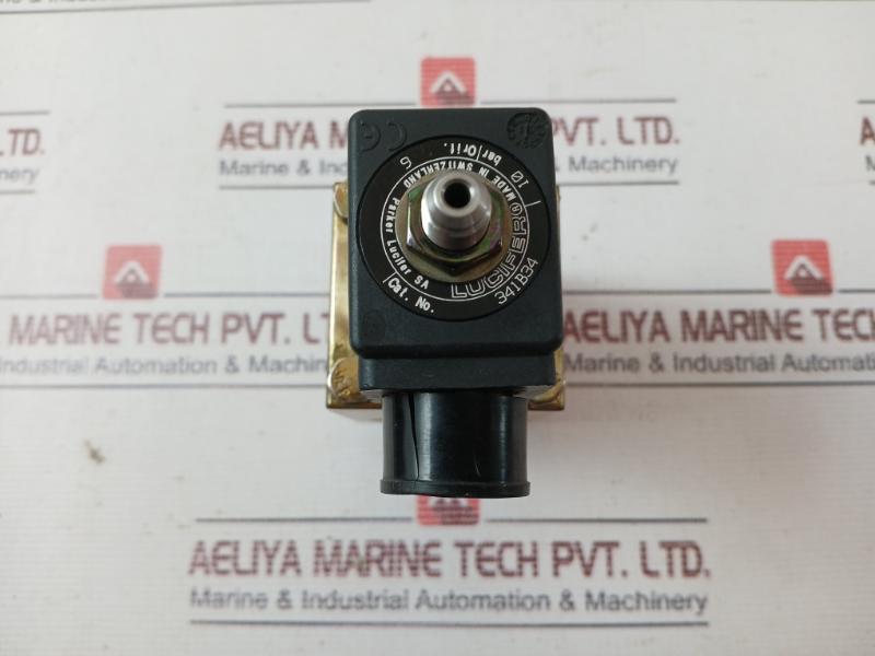 Parker Lucifer 341B34 Pneumatic Directional Valve 115V 60Hz 8W B26 A