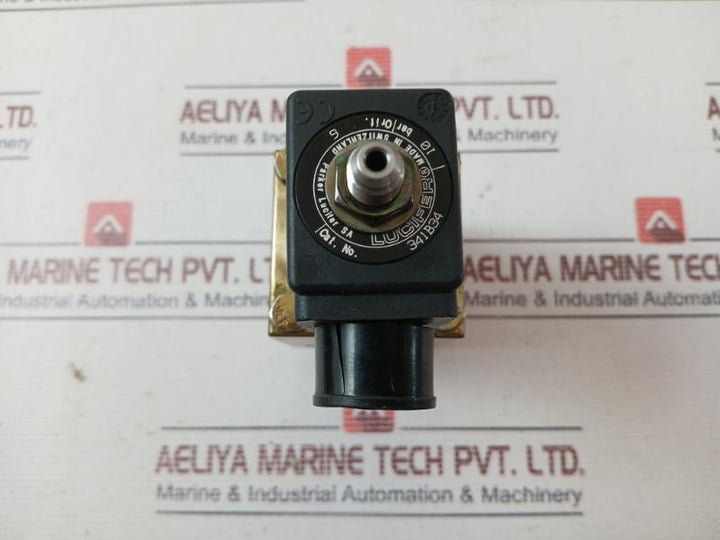 Parker Lucifer 341B34 Pneumatic Directional Valve 115V 60Hz 8W B26 A