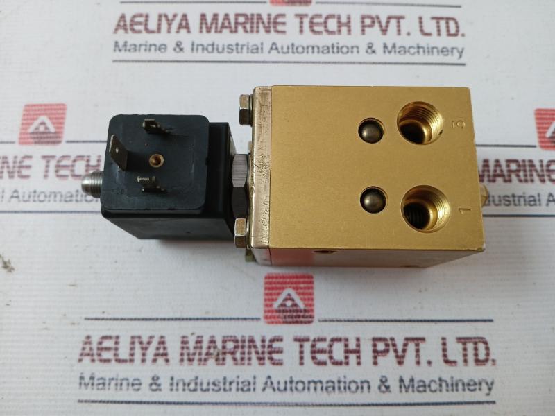 Parker Lucifer 341B34 Pneumatic Directional Valve 115V 60Hz 8W B26 A