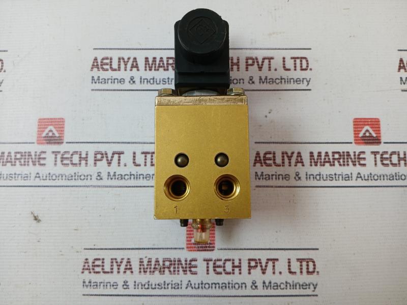 Parker Lucifer 341B34 Pneumatic Directional Valve 115V 60Hz 8W B26 A