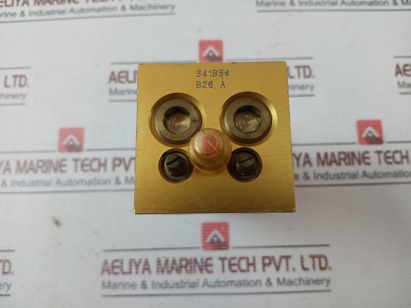 Parker Lucifer 341B34 Pneumatic Directional Valve 115V 60Hz 8W B26 A