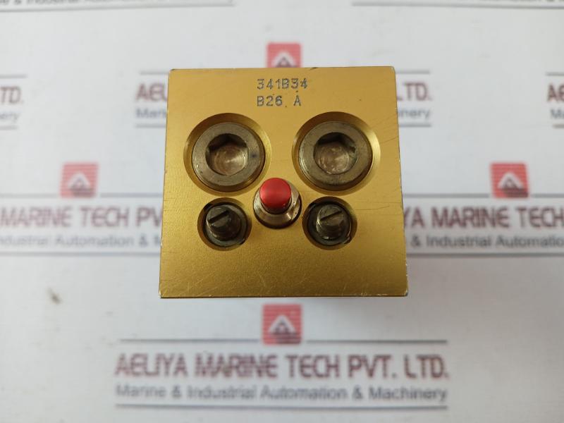 Parker Lucifer 341B34 Pneumatic Directional Valve 115V 60Hz 8W B26 A