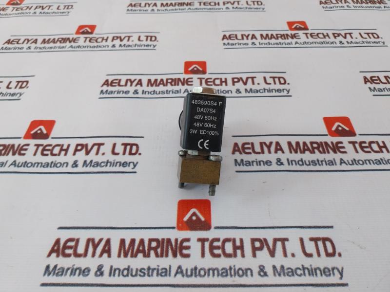 Parker Lucifer 483590s4 F Solenoid Valve, 131ms4762, 10 Bar