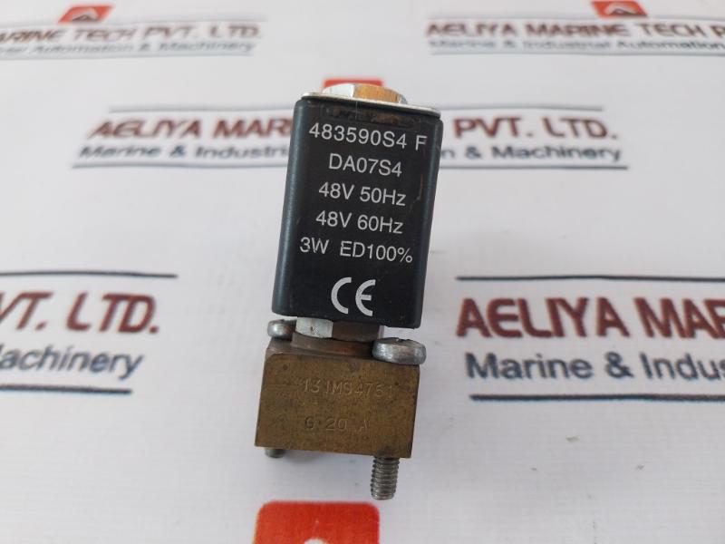 Parker Lucifer 483590s4 F Solenoid Valve, 131ms4762, 10 Bar