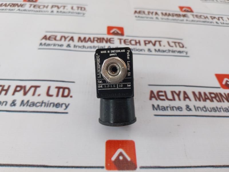 Parker Lucifer 483590s4 F Solenoid Valve, 131ms4762, 10 Bar