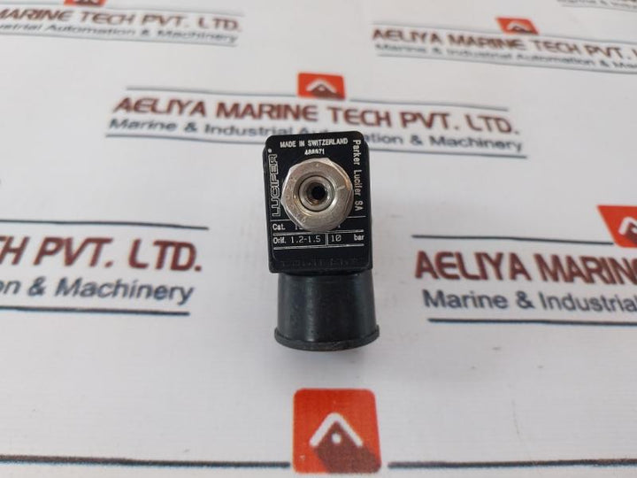Parker Lucifer 483590s4 F Solenoid Valve, 131ms4762, 10 Bar