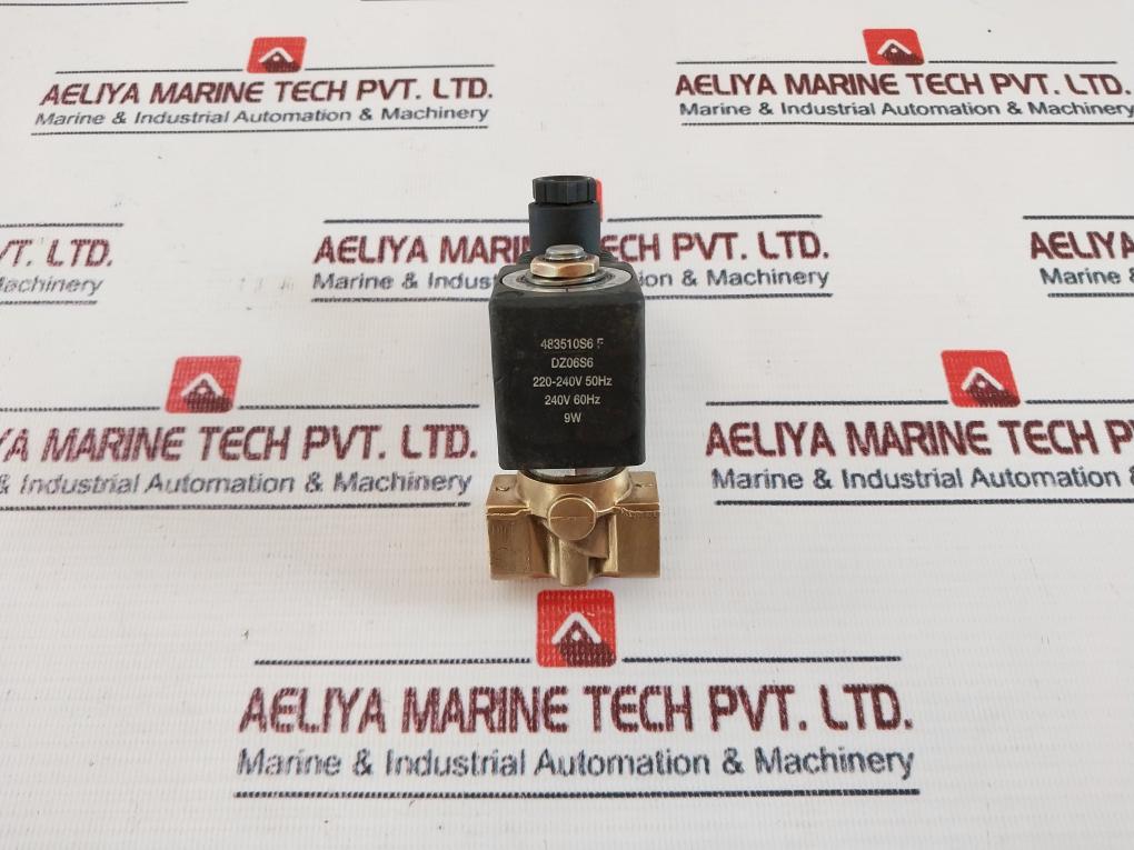 Parker Lucifer E121K0402 B28 A Solenoid Valve With Coil 483510S6 F