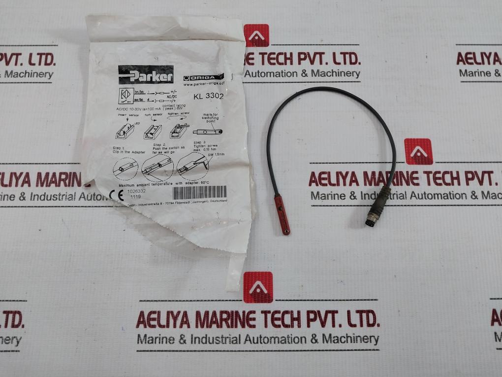 Parker Magnetic Sensor 60˚C Kl 3302