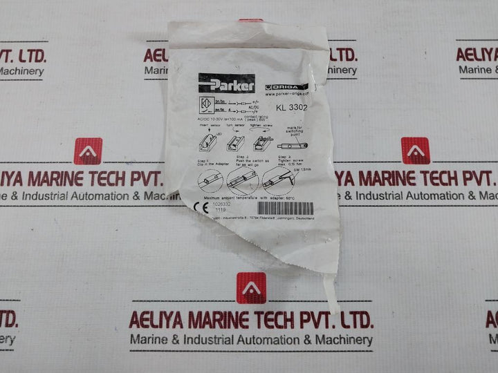 Parker Magnetic Sensor 60˚C Kl 3302