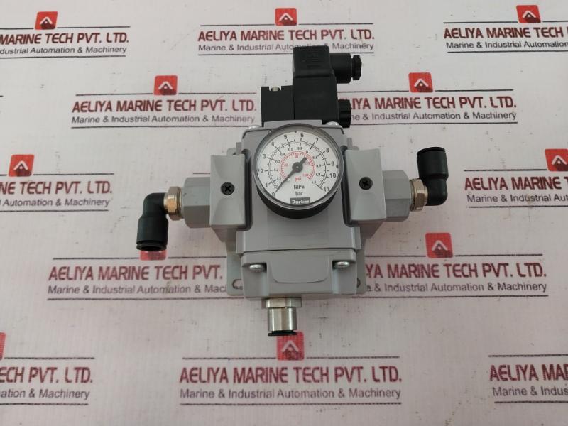 Parker Mpm P2Fca449 Pressure Regulator 0 To 11 Bar 24Vdc 2.5W