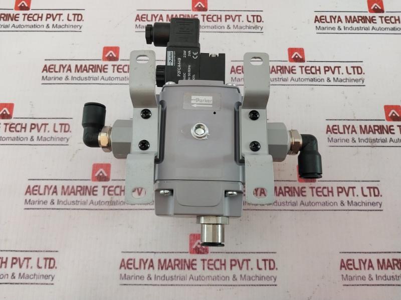 Parker Mpm P2Fca449 Pressure Regulator 0 To 11 Bar 24Vdc 2.5W